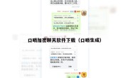 口哨加密聊天软件下载（口哨生成）