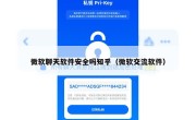 微软聊天软件安全吗知乎（微软交流软件）