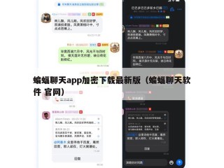 蝙蝠聊天app加密下载最新版（蝙蝠聊天软件 官网）