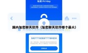 国内加密聊天软件（加密聊天软件哪个最火）