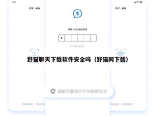 野猫聊天下载软件安全吗（野猫网下载）