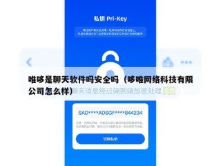 唯哆是聊天软件吗安全吗（哆唯网络科技有限公司怎么样）