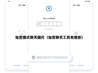 加密模式聊天图片（加密聊天工具有哪些）