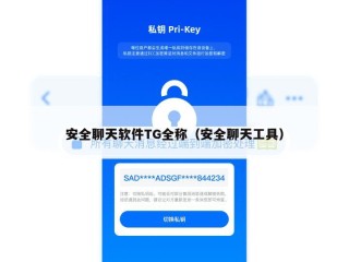 安全聊天软件TG全称（安全聊天工具）