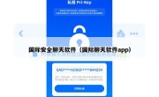 国际安全聊天软件（国际聊天软件app）