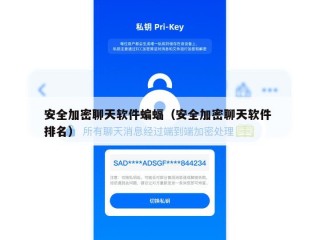 安全加密聊天软件蝙蝠（安全加密聊天软件 排名）