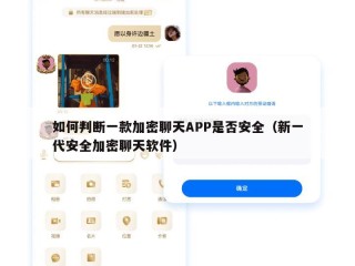 如何判断一款加密聊天APP是否安全（新一代安全加密聊天软件）