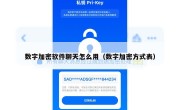 数字加密软件聊天怎么用（数字加密方式表）