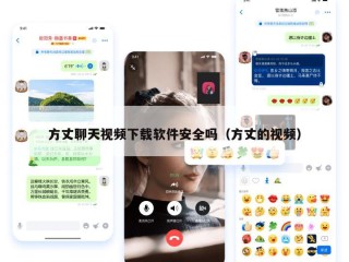 方丈聊天视频下载软件安全吗（方丈的视频）