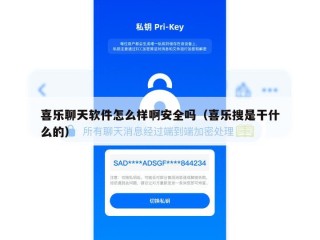 喜乐聊天软件怎么样啊安全吗（喜乐搜是干什么的）