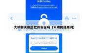 大娘聊天原版软件安全吗（大娘网络用词）