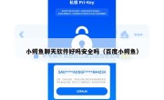 小鳄鱼聊天软件好吗安全吗（百度小鳄鱼）
