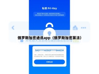 俄罗斯加密通讯app（俄罗斯加密算法）
