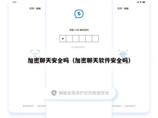 加密聊天安全吗（加密聊天软件安全吗）