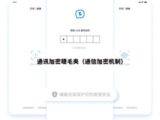 通讯加密睫毛夹（通信加密机制）