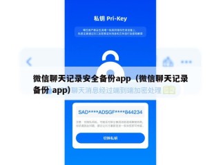 微信聊天记录安全备份app（微信聊天记录备份 app）