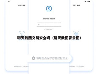 聊天截图交易安全吗（聊天截图背景图）
