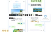 御吞聊天是啥软件啊安全吗（霊御soul arena）