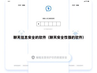 聊天信息安全的软件（聊天安全性强的软件）