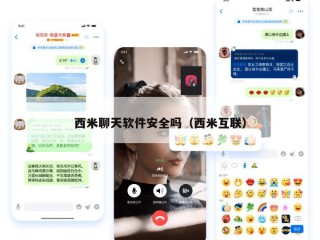 西米聊天软件安全吗（西米互联）