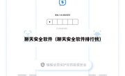 聊天安全软件（聊天安全软件排行榜）