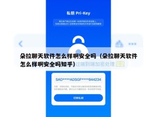 朵拉聊天软件怎么样啊安全吗（朵拉聊天软件怎么样啊安全吗知乎）