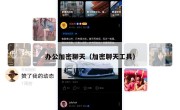 办公加密聊天（加密聊天工具）