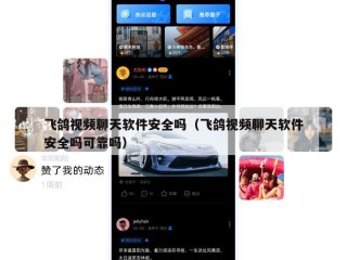 飞鸽视频聊天软件安全吗（飞鸽视频聊天软件安全吗可靠吗）