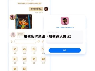 加密实时通讯（加密通讯协议）