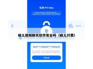 婉儿视频聊天软件安全吗（婉儿付费）