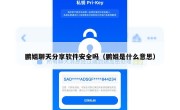 鹏姐聊天分享软件安全吗（鹏姐是什么意思）