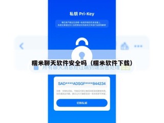糯米聊天软件安全吗（糯米软件下载）