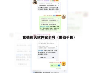 世勋聊天软件安全吗（世勋手机）