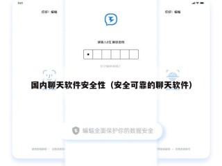 国内聊天软件安全性（安全可靠的聊天软件）