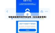 啦啦语音聊天软件安全吗（拉拉语音官网）