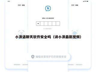 小浪语聊天软件安全吗（讲小浪最新视频）