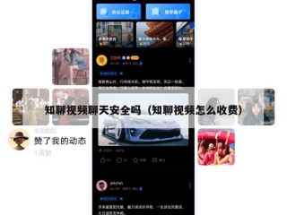 知聊视频聊天安全吗（知聊视频怎么收费）