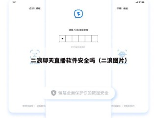 二浪聊天直播软件安全吗（二浪图片）