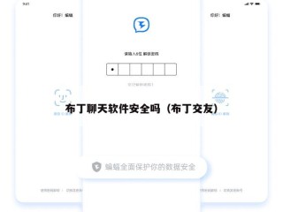 布丁聊天软件安全吗（布丁交友）