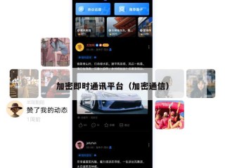 加密即时通讯平台（加密通信）