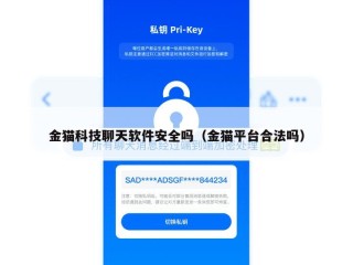 金猫科技聊天软件安全吗（金猫平台合法吗）