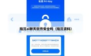 陆沉ai聊天软件安全吗（陆沉资料）