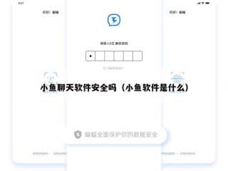 小鱼聊天软件安全吗（小鱼软件是什么）