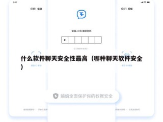 什么软件聊天安全性最高（哪种聊天软件安全）