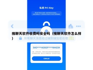搜聊天软件收费吗安全吗（搜聊天软件怎么样）